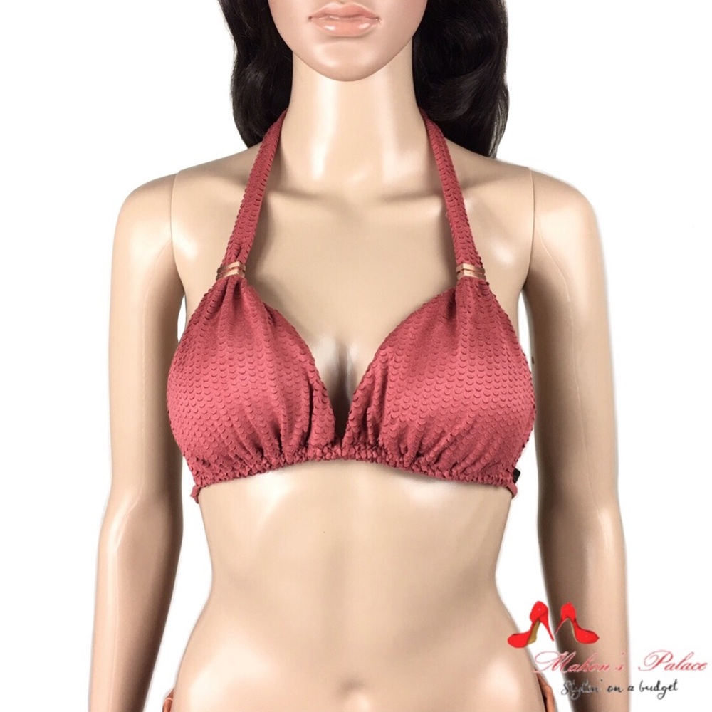 Vix Scale-Patterned Bikini Top - Picture 7 of 7